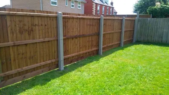 Fencing installed in Cambridgeshire